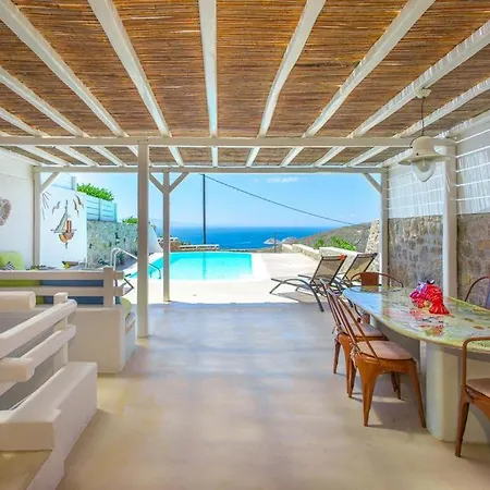 Βίλα Pearl Of Lia Summer Breeze House Καλαφάτη
